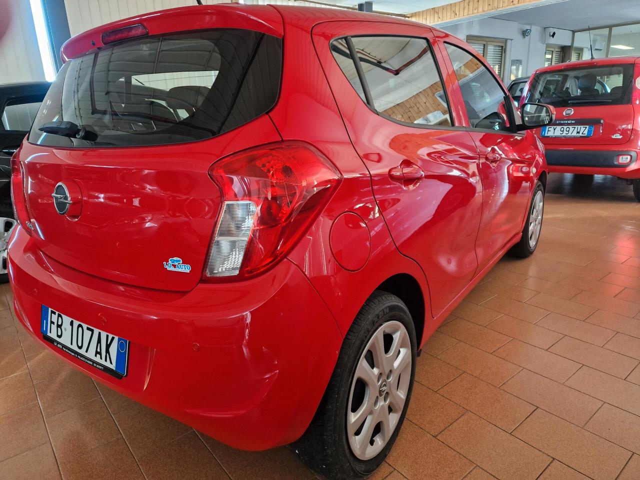 Opel Karl 1.0 75 CV Cosmo, 117 mila chilometri ok neopatentati