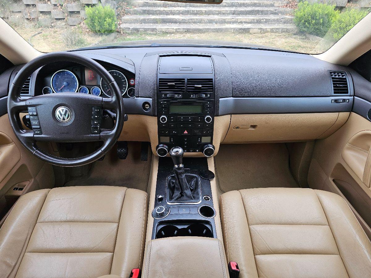 VW TOUAREG 2.5 TDI 159.000KM GARANZIA 12MESI