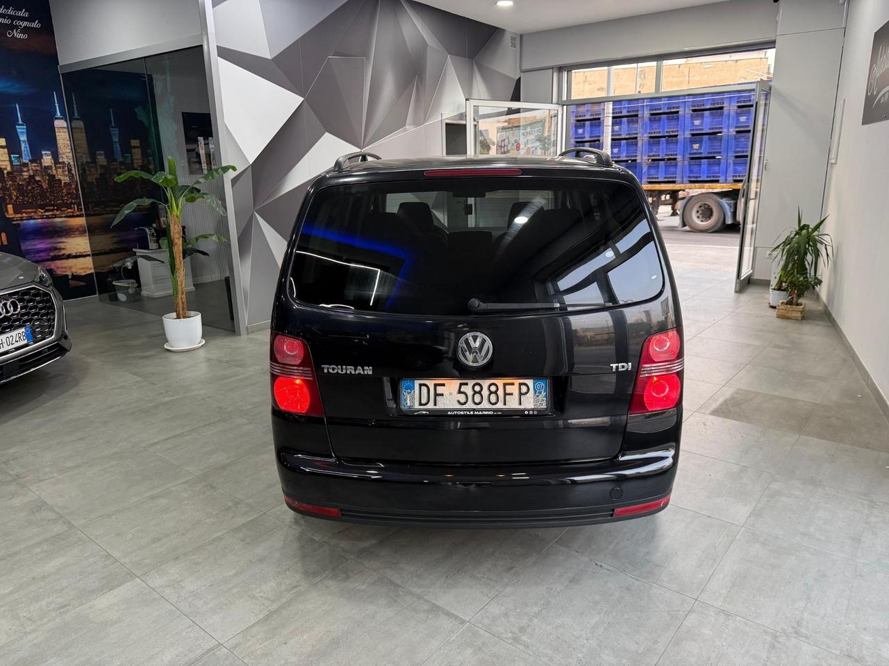 Volkswagen Touran 1.9 TDI 105CV Conceptline