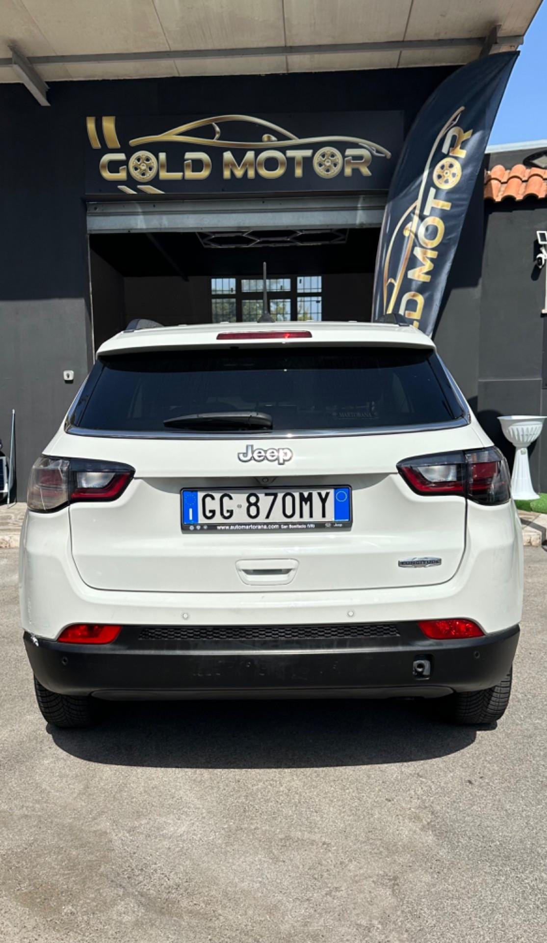 Jeep Compass 1.3 Turbo T4 2WD Longitude