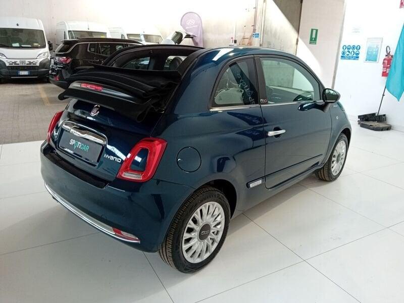 FIAT 500C 1.0 Hybrid Dolcevita