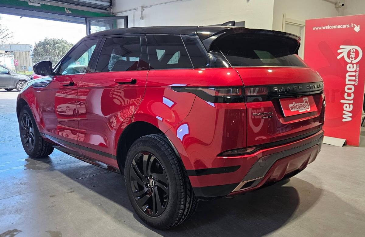 Land Rover Range Rover Evoque 2.0d i4 mhev R-Dynamic S awd 150cv auto