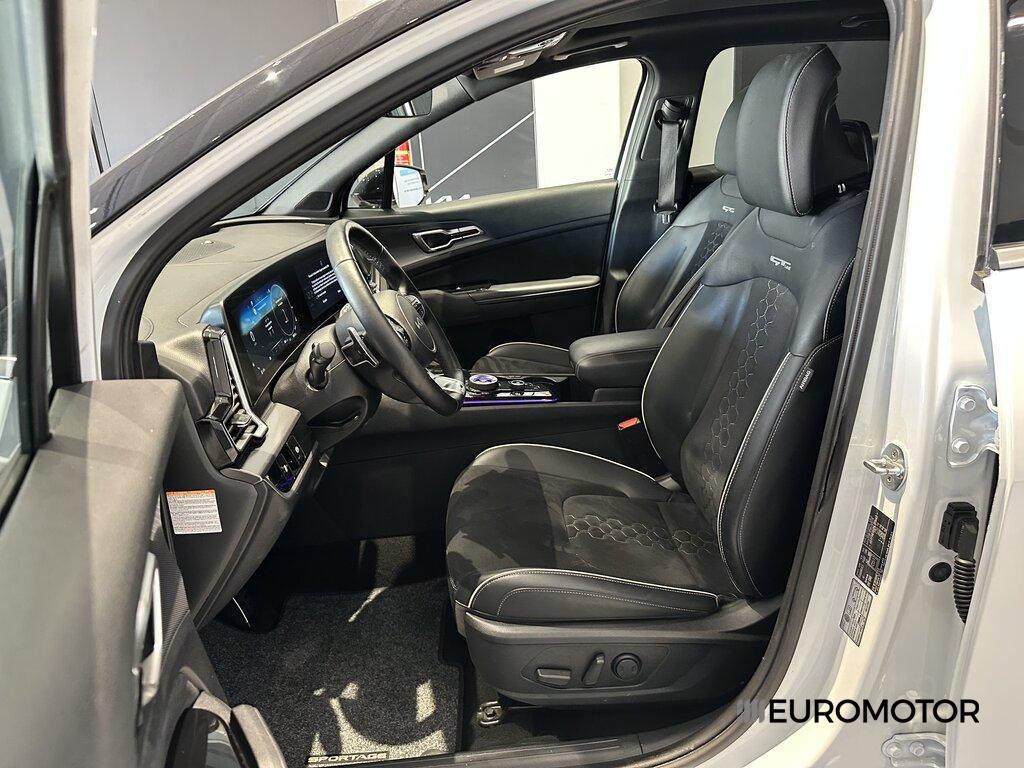 Kia Sportage 1.6 CRDi MHEV GT-line Panorama Sunroof DCT