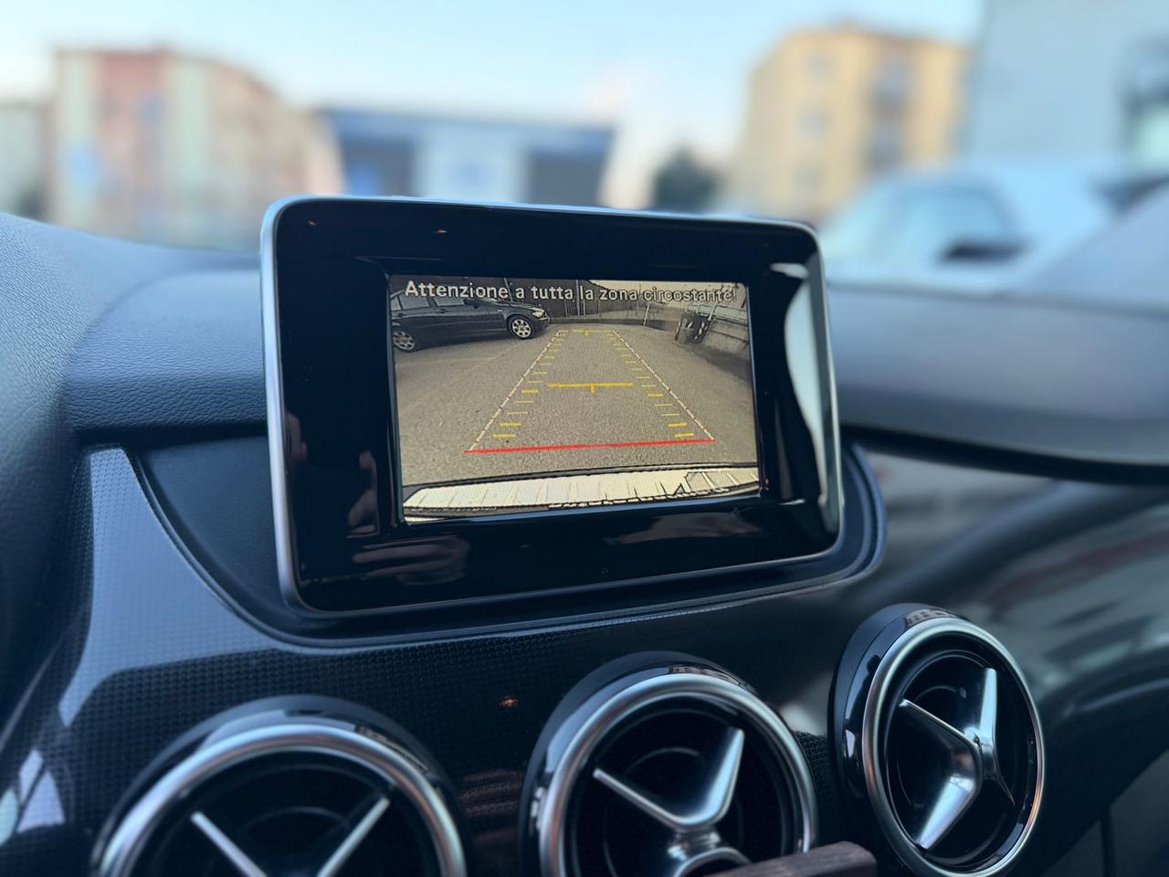 Mercedes-Benz B 200 Premium B 200 Natural Ga #9369