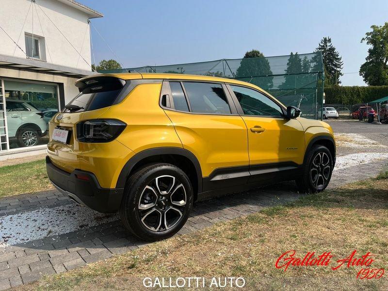 Jeep Avenger e-Hybrid 1.2 MHEV e-Hybrid Turbo Summit