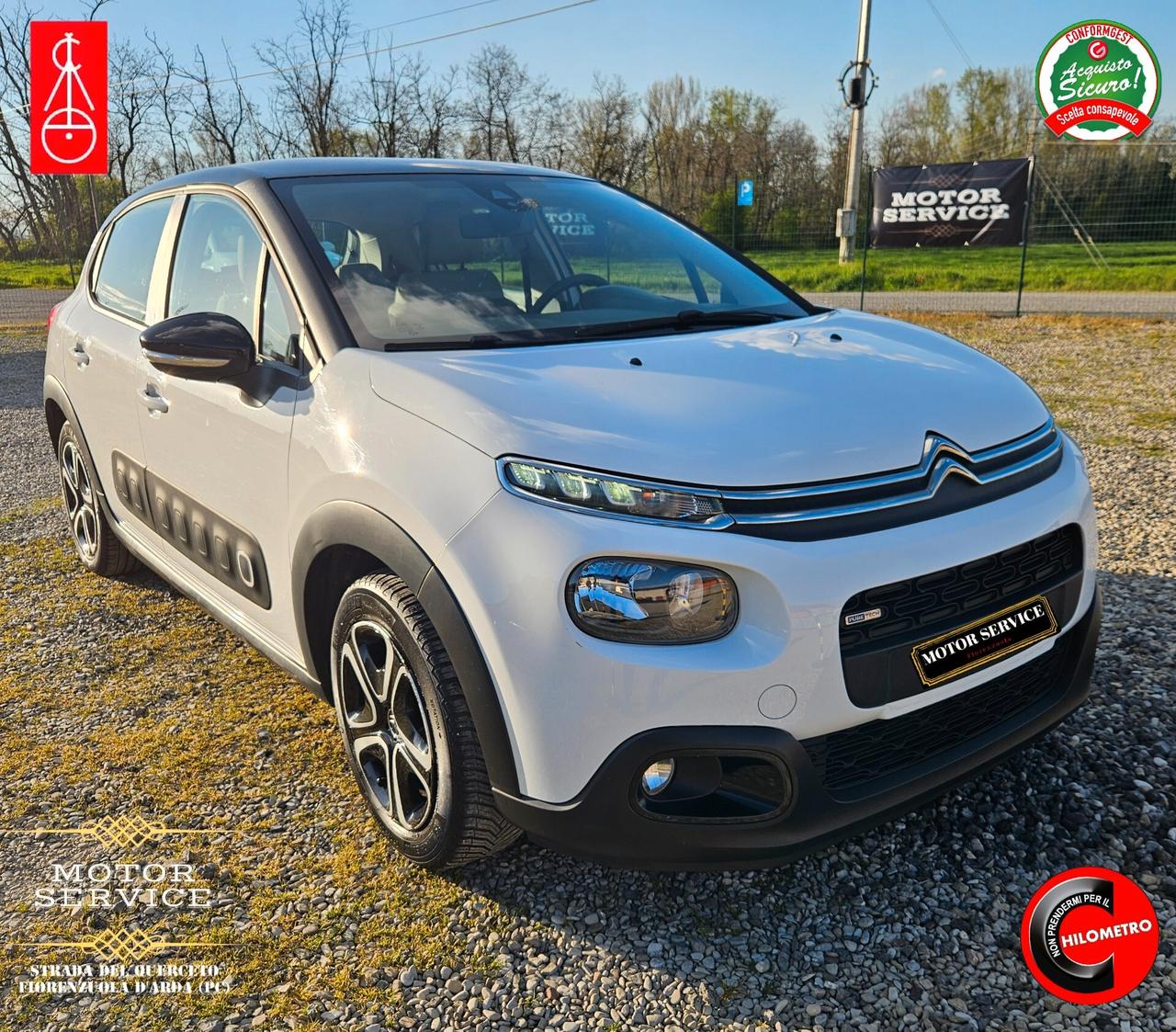 Citroen C3 1.2 NEOPATENTATI PREZZO FINALE E REALE