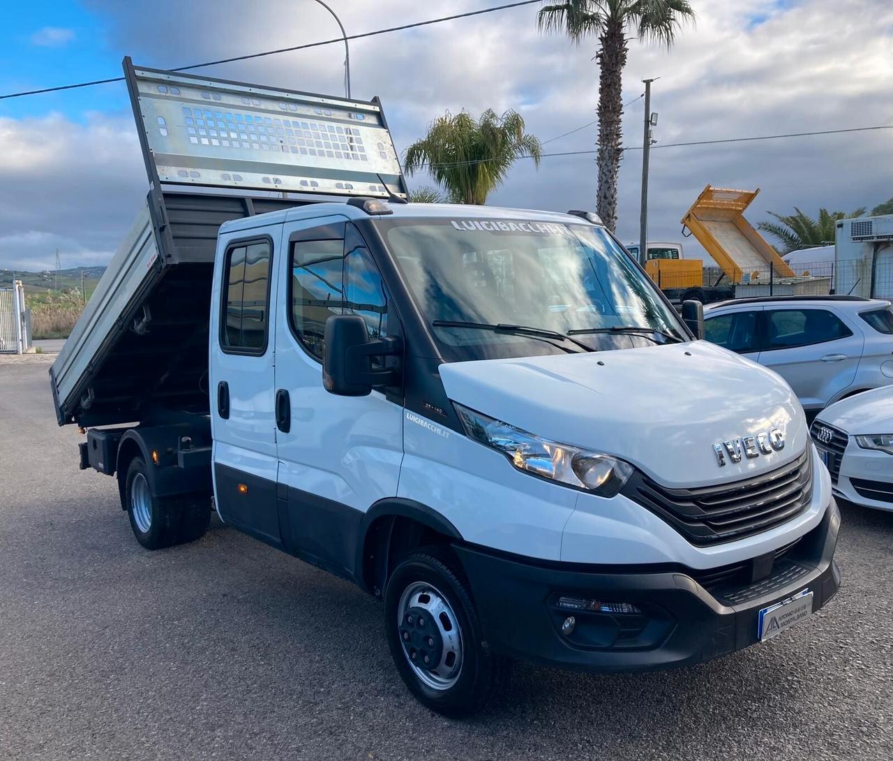 Iveco Daily 35c16 3.0 doppia cabina ribaltabile 3 lati