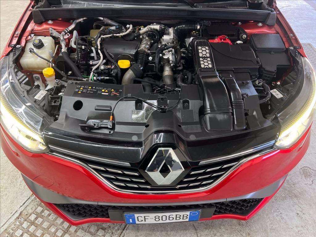 RENAULT Megane 1.5 blue dci RS Line 115cv edc del 2021