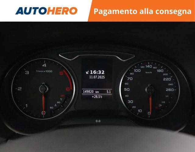 AUDI A3 SPB 1.6 TDI clean diesel Ambiente