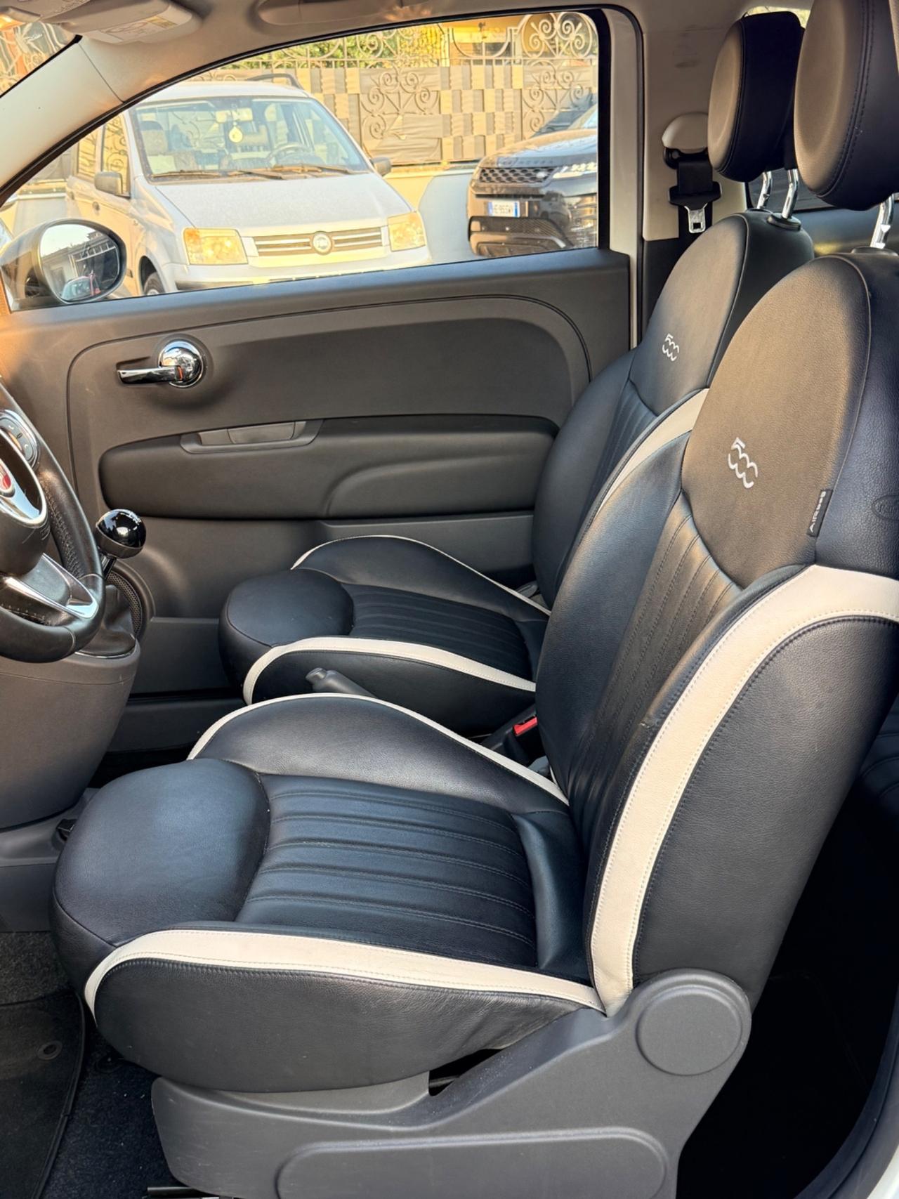 Fiat 500 C 1.3 Multijet 95 CV Lounge 2016