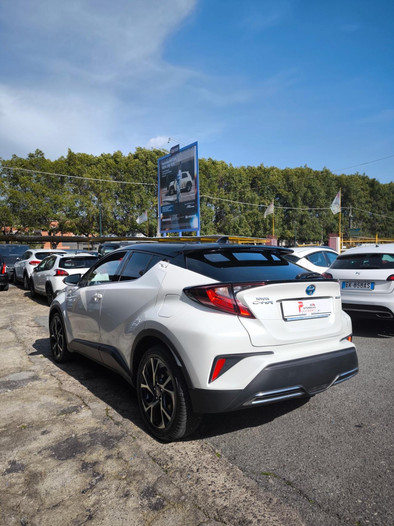 Toyota C-HR 2.0 Hybrid E-CVT Style