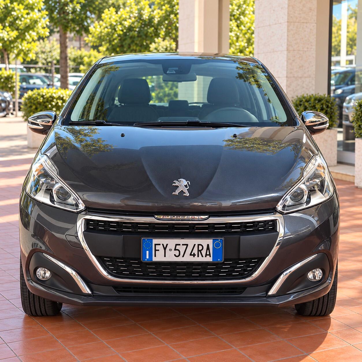 PEUGEOT 208 1.2 PURETECH ALLURE EURO 6 – 78.000 KM – €7.990