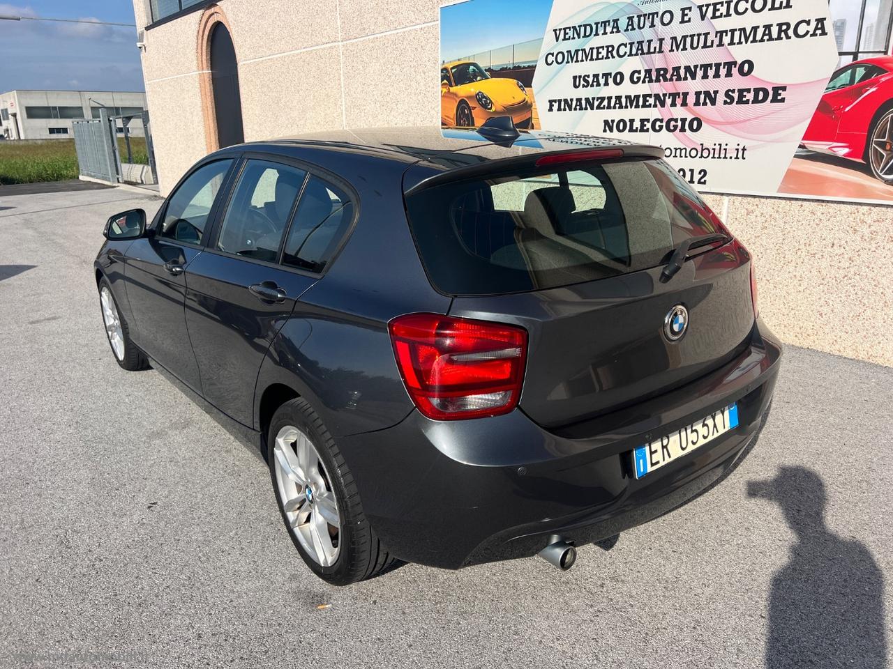 BMW 116d 5p. Urban ADATTA NEOPATENTATI