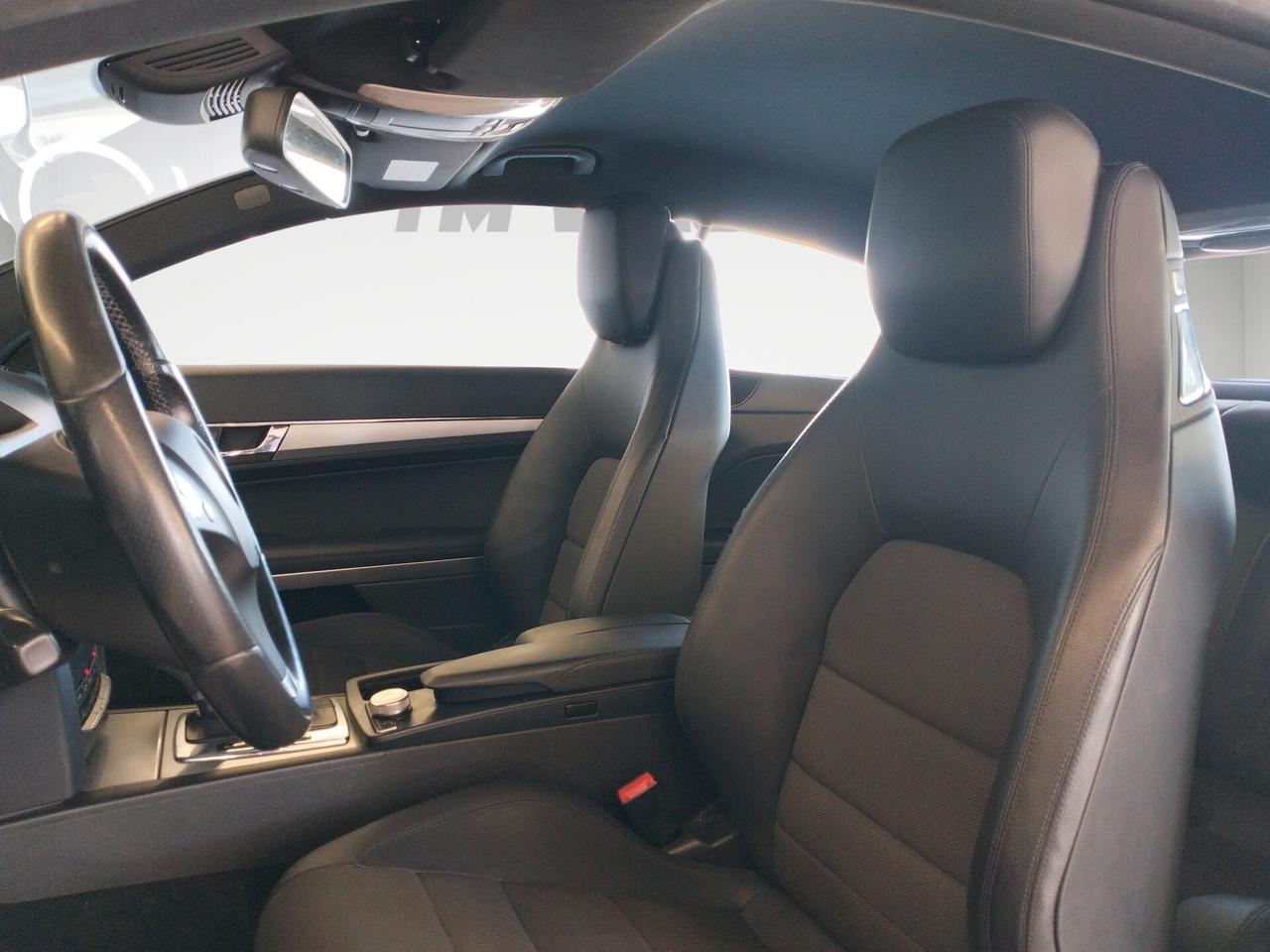 Mercedes-benz E 220 CDI Coupé BlueEFFICIENCY Avantgarde