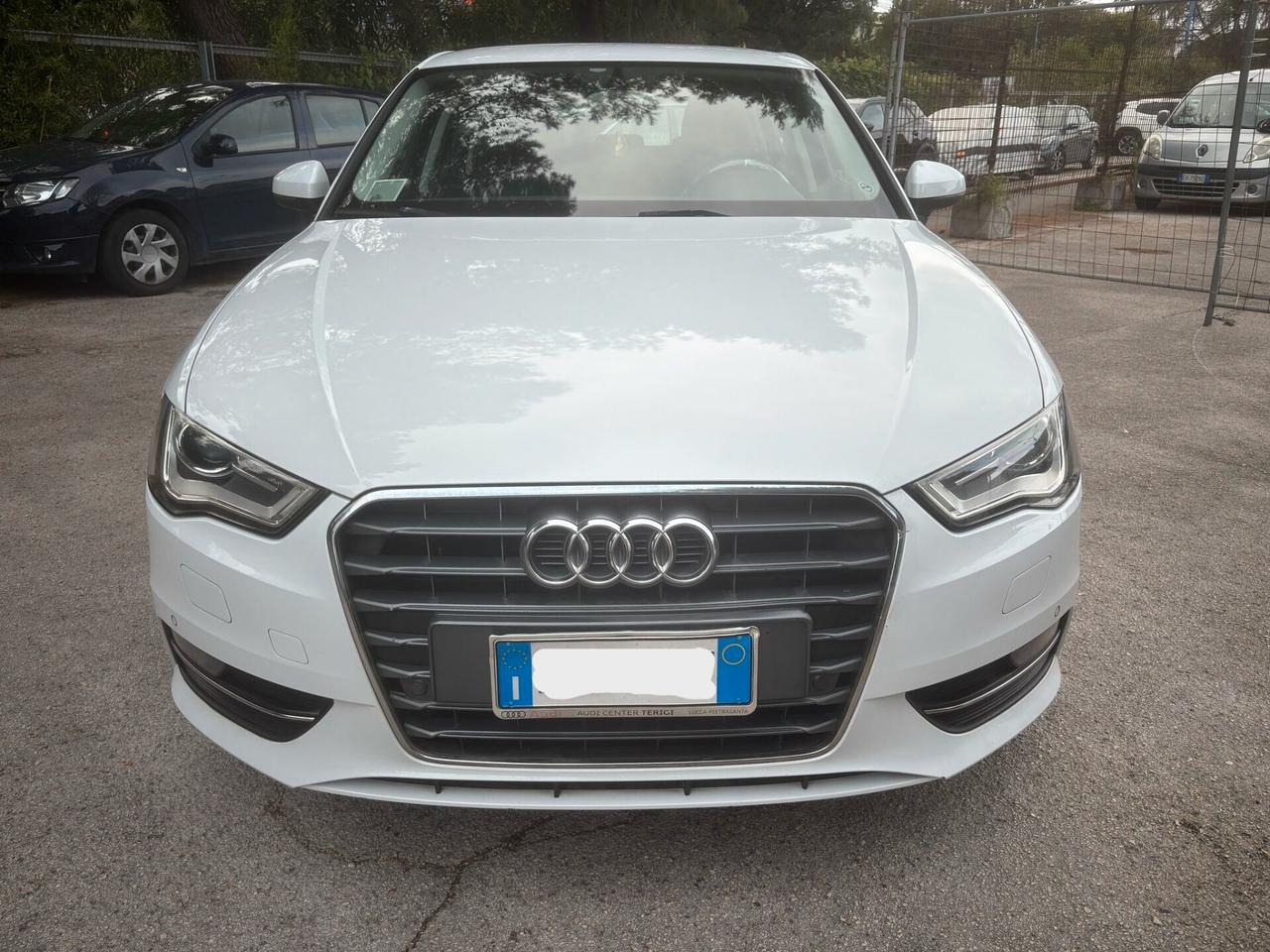 AUDI A3 SPORTBACK 1.4 G-TRON - 2015