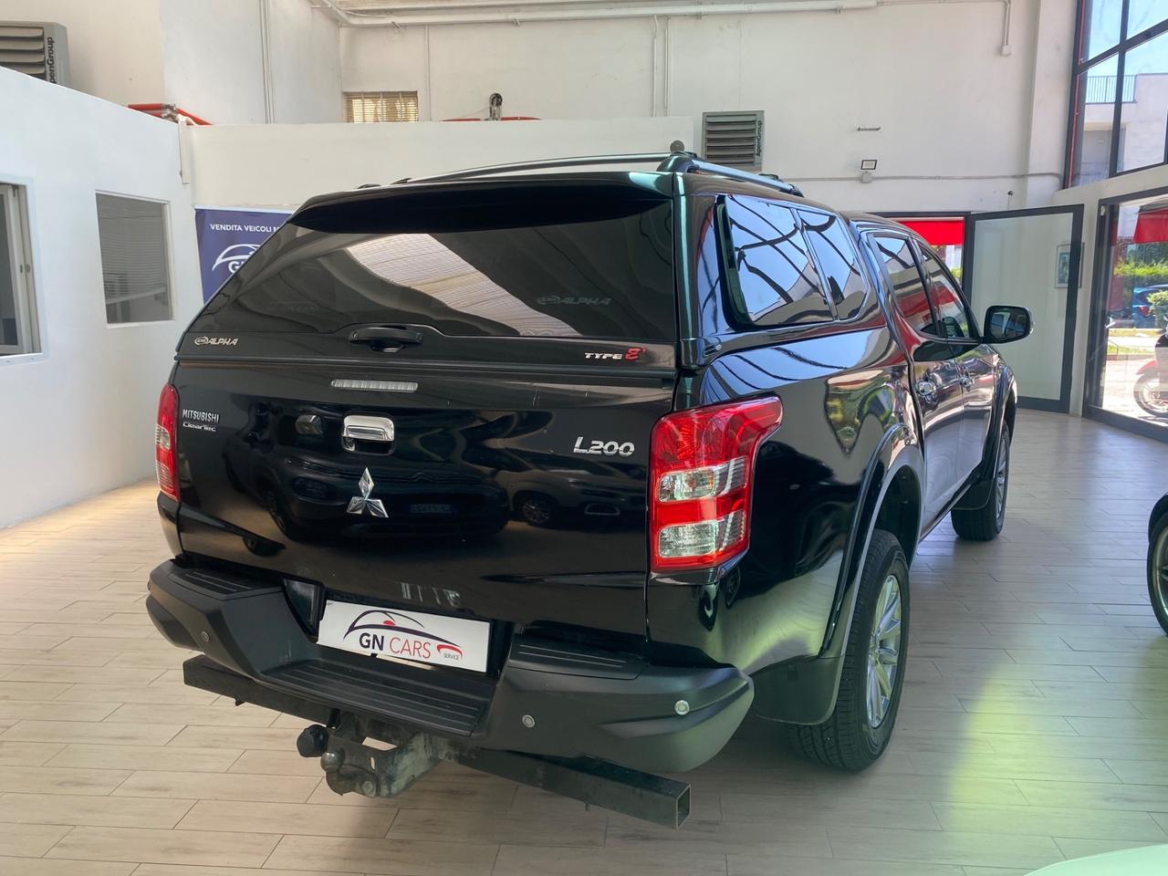 Mitsubishi L200 Doppia cabina