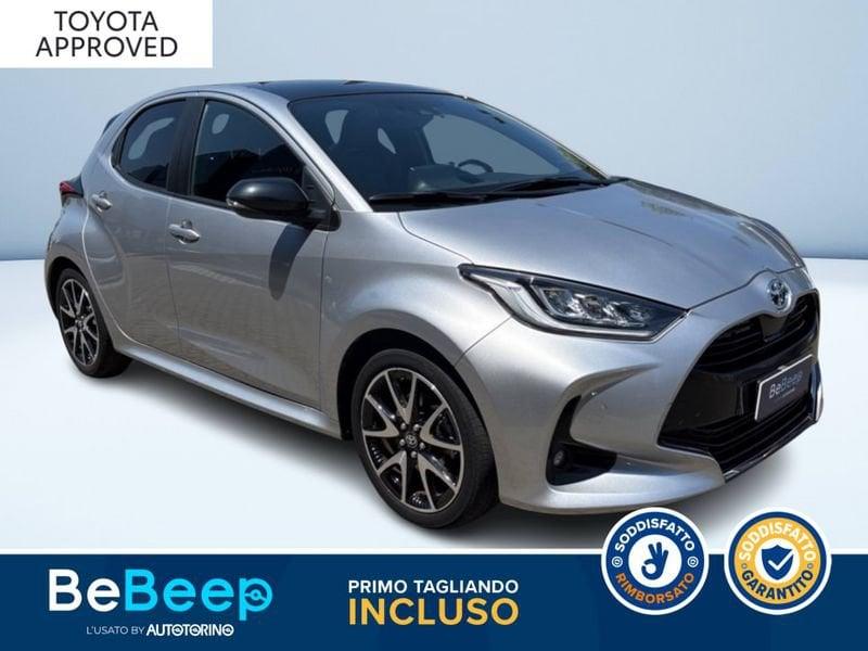 Toyota Yaris 1.5 HYBRID LOUNGE