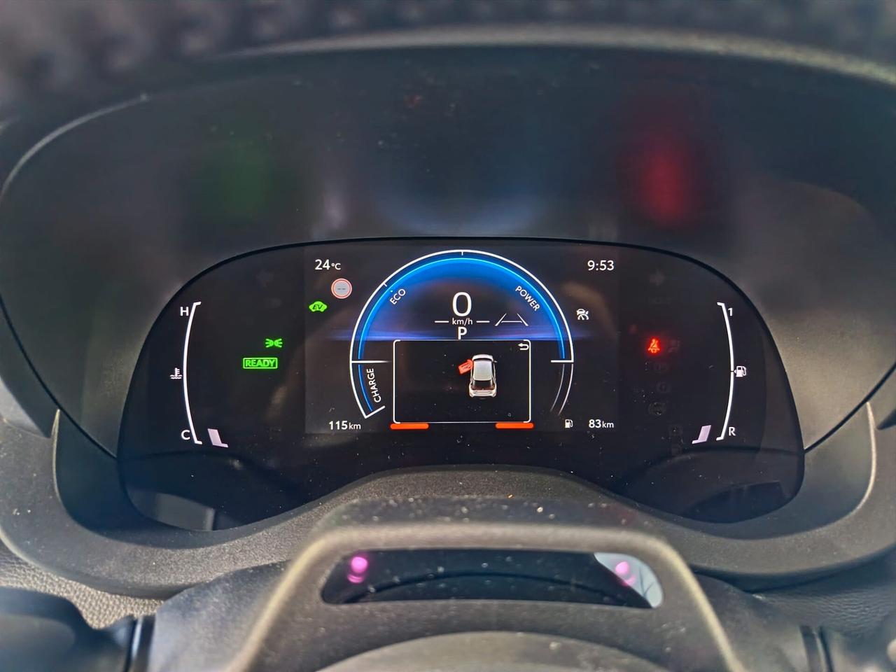 Toyota Yaris 1.5 Hybrid 5 porte Trend