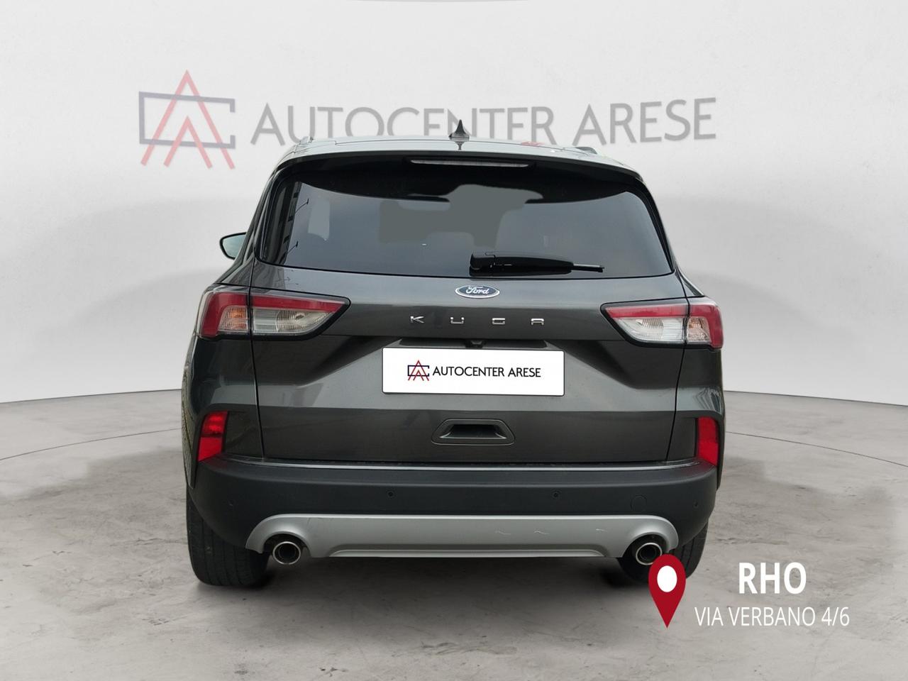 Ford Kuga 2.0 ecoblue Titanium 2wd 120cv auto