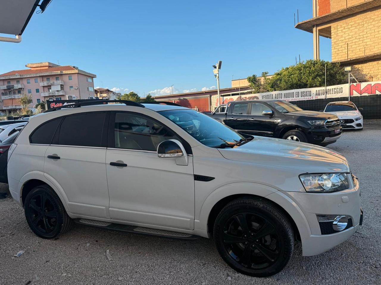 Chevrolet Captiva 2.2 VCDi 184CV 4WD LTZ