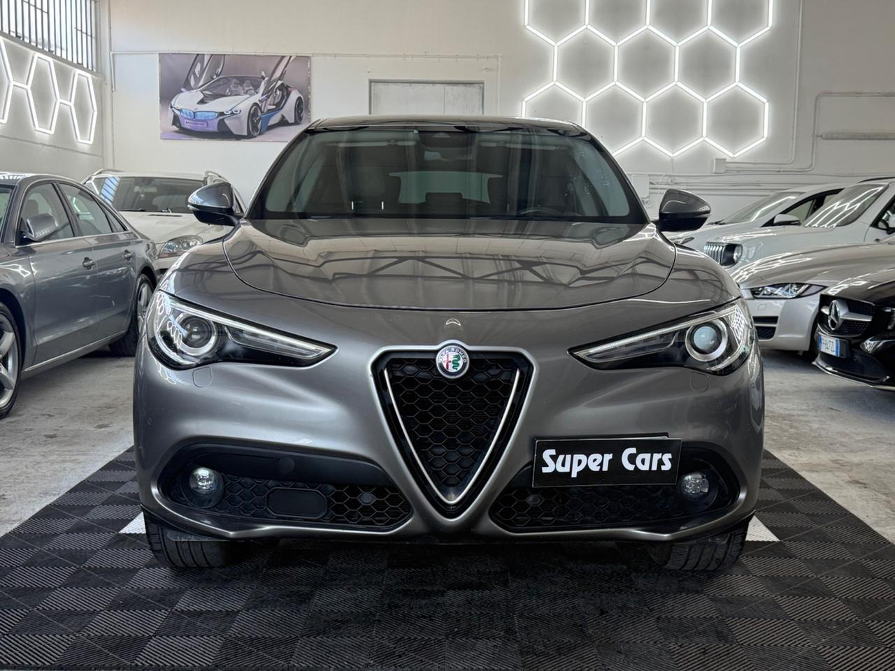 Alfa Romeo Stelvio 2.2 Turbodiesel 210 CV AT8 Q4 Ti