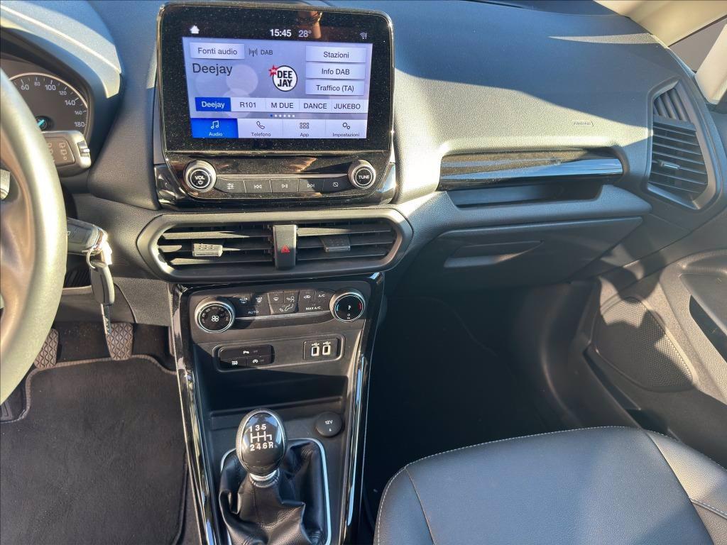 FORD EcoSport 1.0 ecoboost Active s&s 125cv del 2021