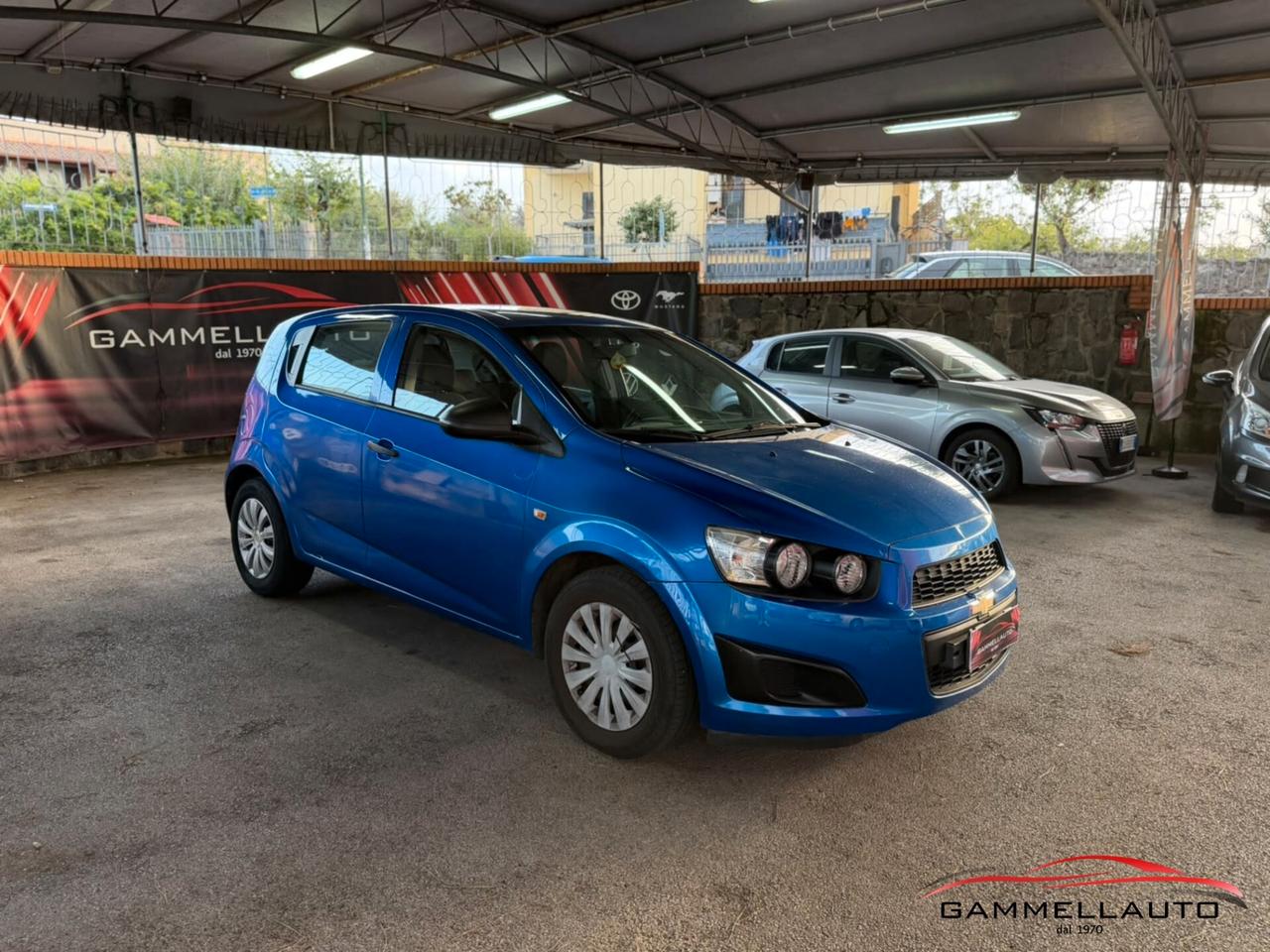 Chevrolet Aveo 1.2 GPL LS 86CV