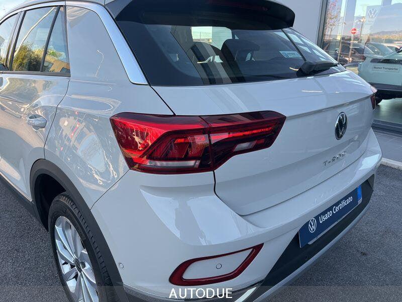 Volkswagen T-Roc I 2022 1.0 tsi Style 110cv