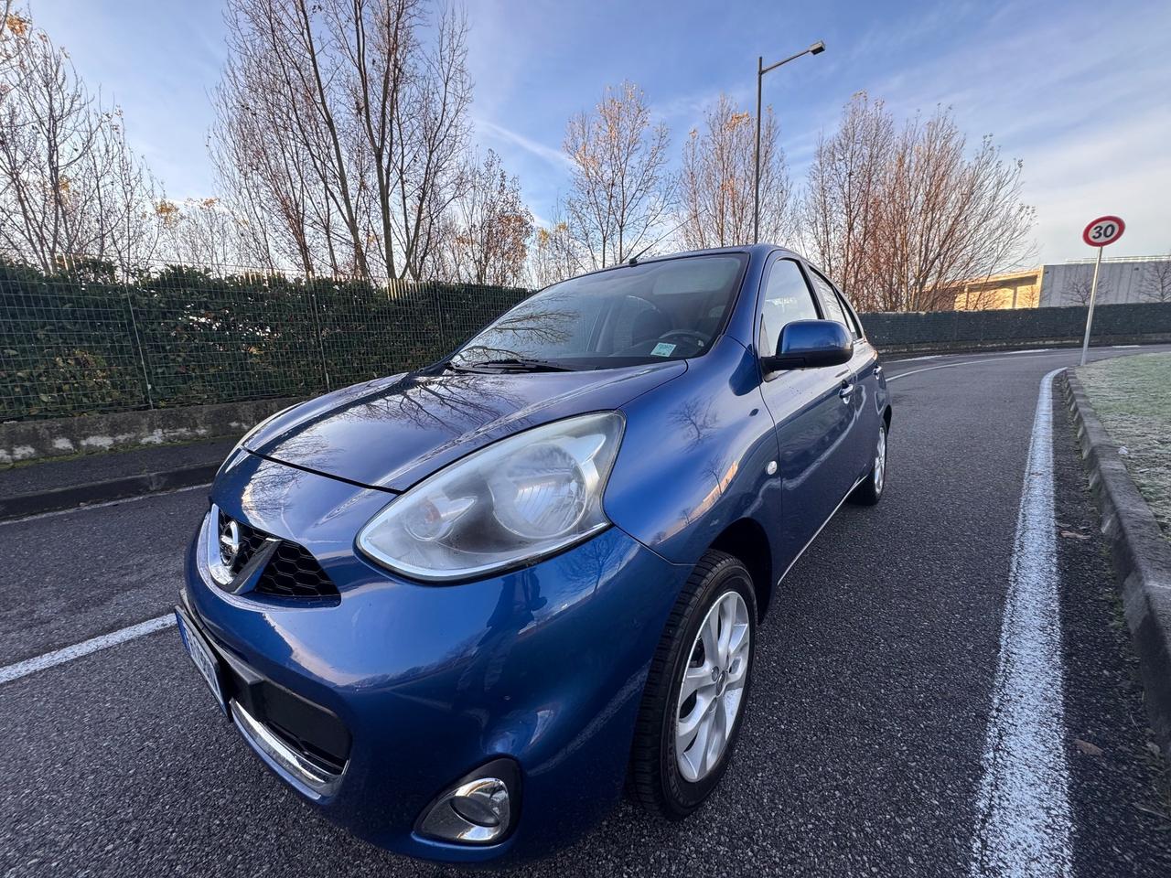 Nissan Micra 1.2 12V 5 porte GPL Eco Visia