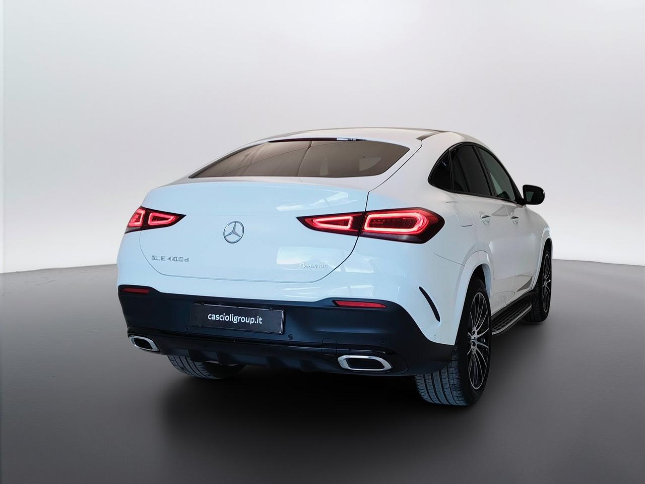Mercedes-Benz GLE Coupe - C167 2020 - GLE Coupe 400 d Premium Plus 4matic auto