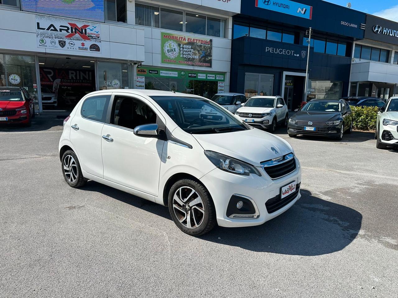 Peugeot 108 VTi 68 5 porte Allure TOP!
