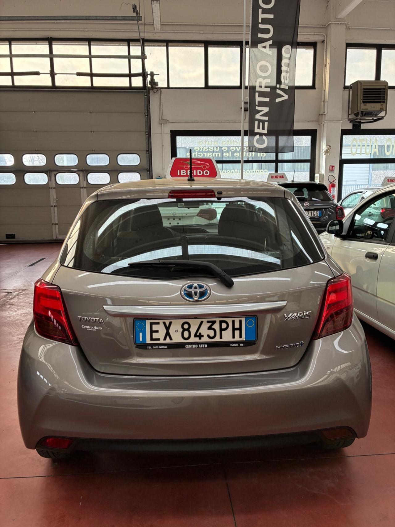 Toyota Yaris 1.5 Hybrid 5 porte Style