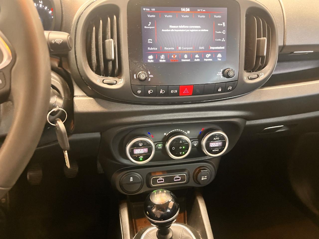 Fiat 500L Cross 500L Cross 1.3 mjt 95cv my20
