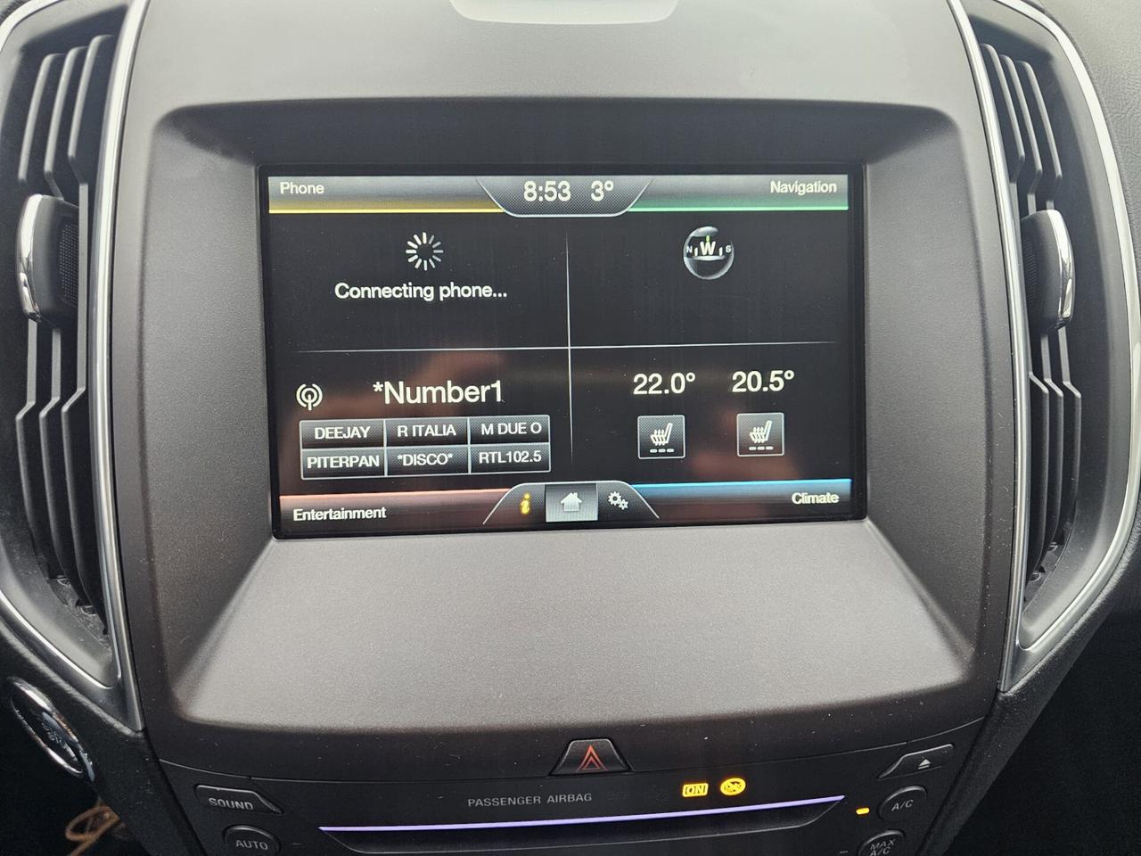 Ford Galaxy 2.0 TDCi 150CV Powershift Titanium **FULL OPTIONAL**