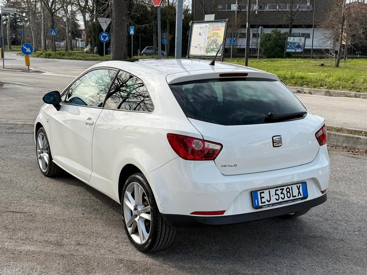 Seat Ibiza 1.6 TDI 105CV CR DPF 3p. Sport