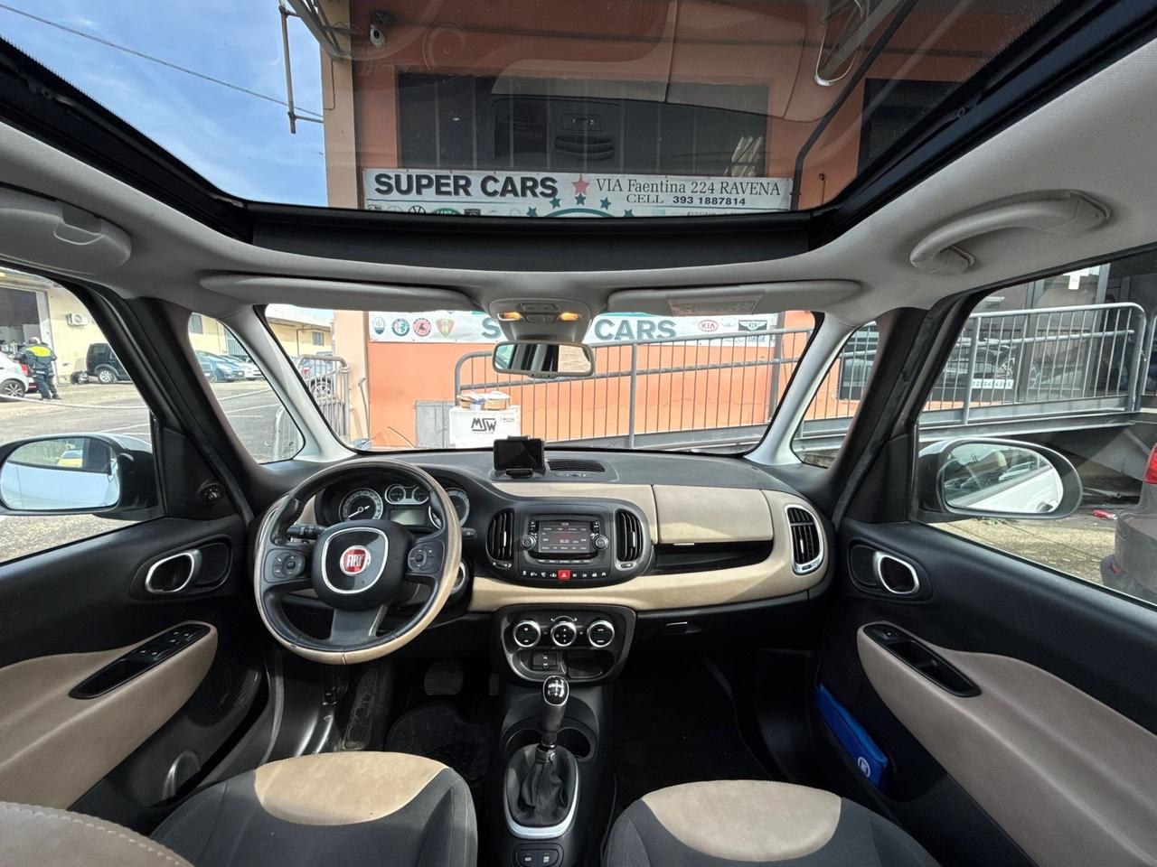Fiat 500L 1.3 Multijet 85CV Automatico Panoramic Edition Grigio