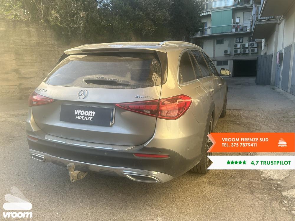 MERCEDES Classe C (W/S206) C 220 d Mild hybri...