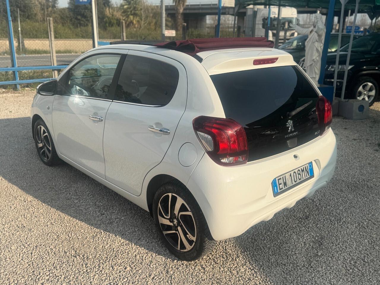 Peugeot 108 1000 benzina cabrio 5 porte 1 prop. nord italia 2014