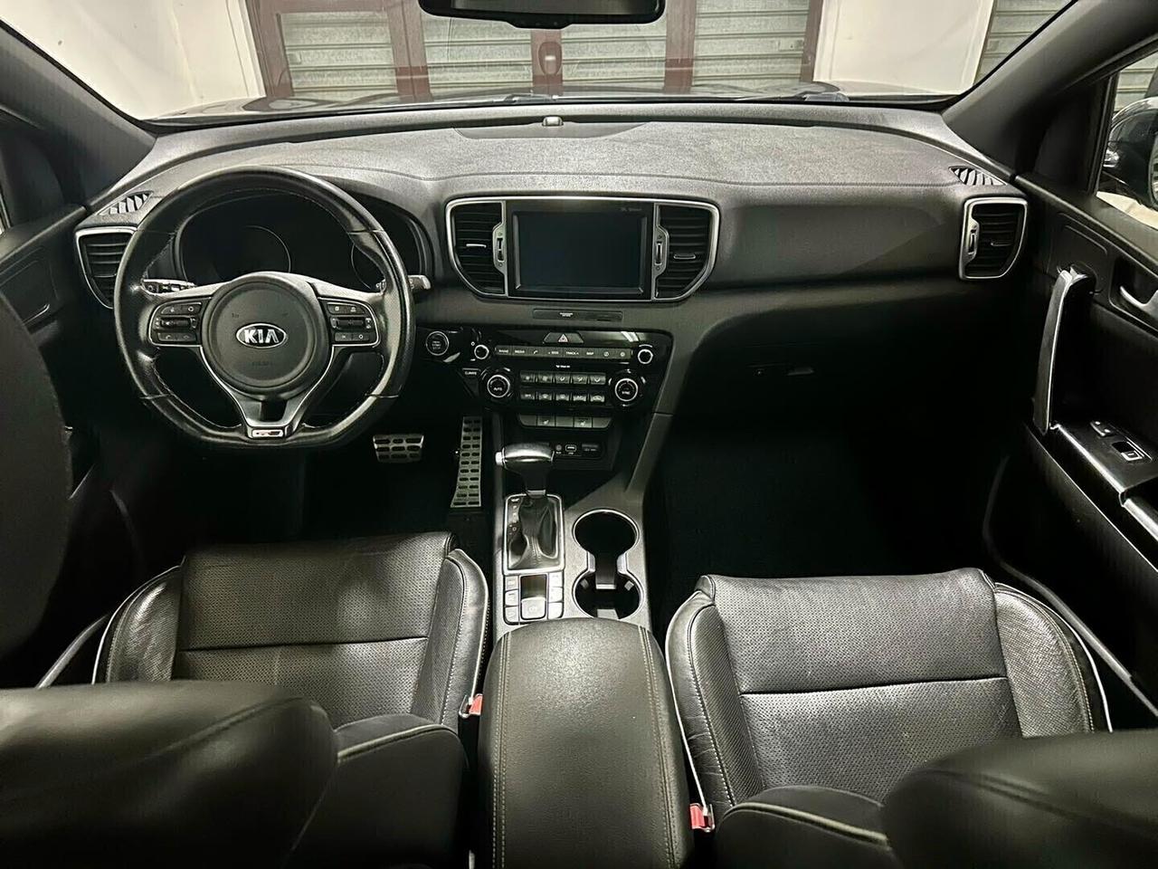 KIA Sportage 1.7 CRDi (141) DCT7 GT Line 2017