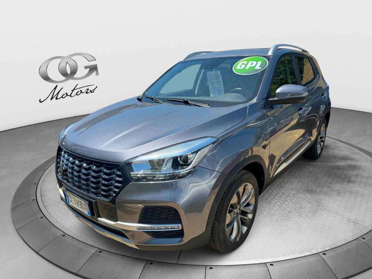 Dr 4.0 1.5cc Bi-Fuel GPL 114cv Full Optional