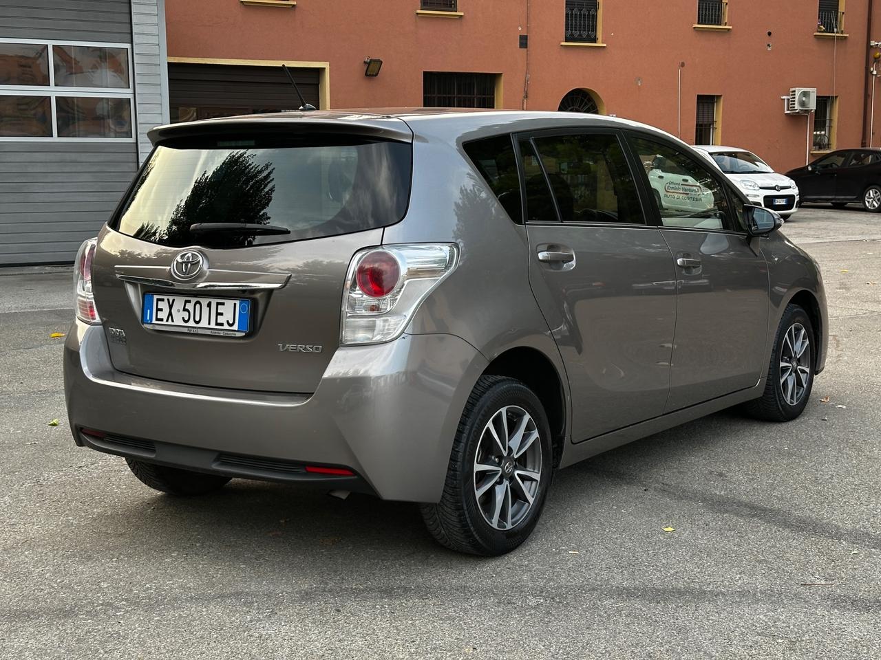 Toyota Verso 1.6 D-4D Style 7 posti 150mila km