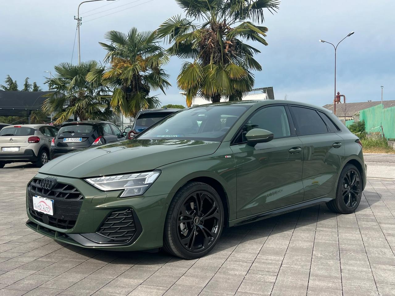 Audi A3 SPB TDI 110 kW S tronic line edition