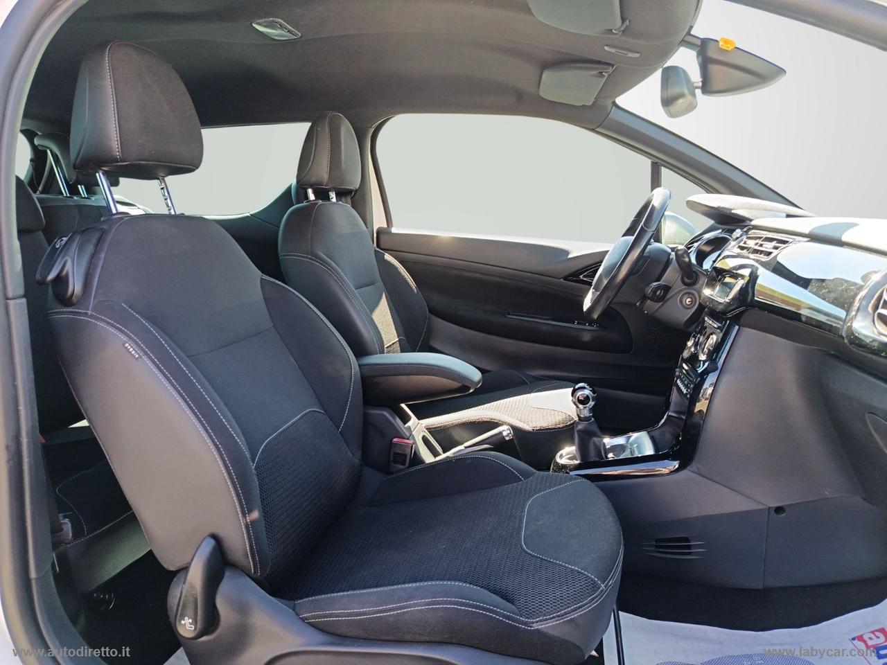 DS AUTOMOBILES DS 3 1.2 VTi 82 So Chic