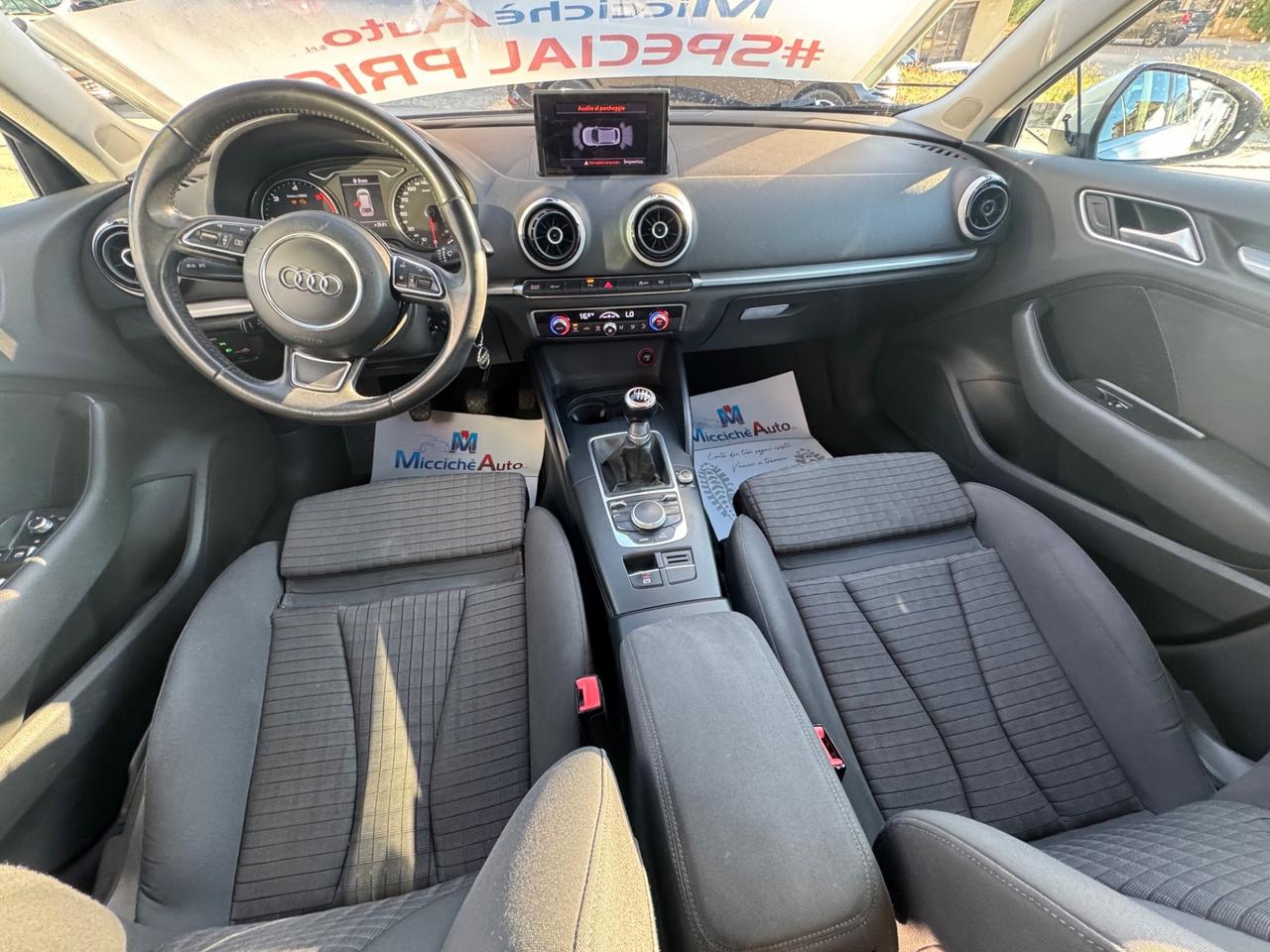 AUDI A3 2.0 TDI 150 CV SPORT EDITION MANUALE FULL
