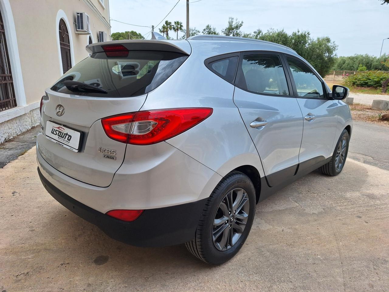 Hyundai iX35 1.7 CRDi 2WD Xpossible NAVI CAMERA 2015