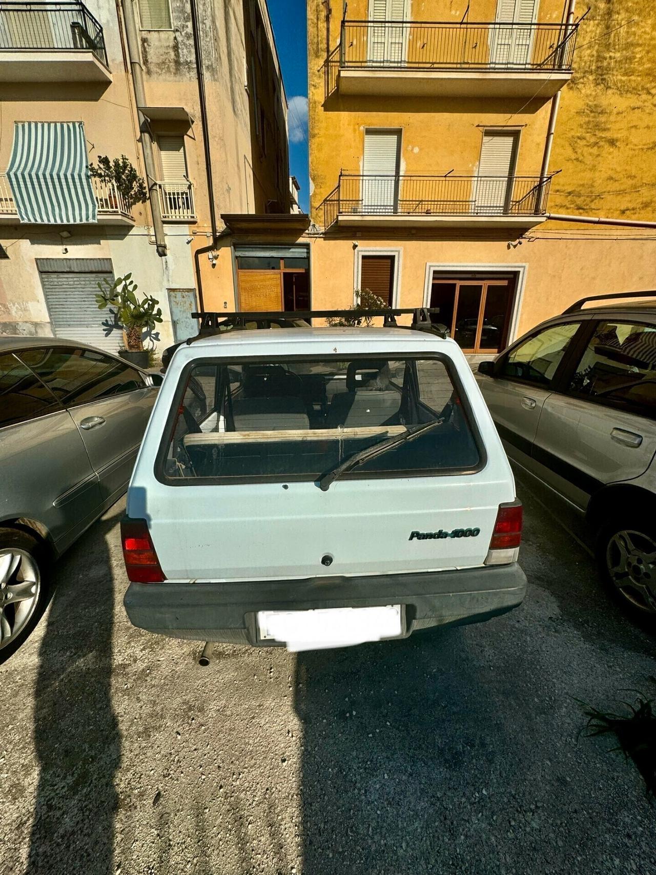 Fiat Panda 1000 i.e. cat - 1994