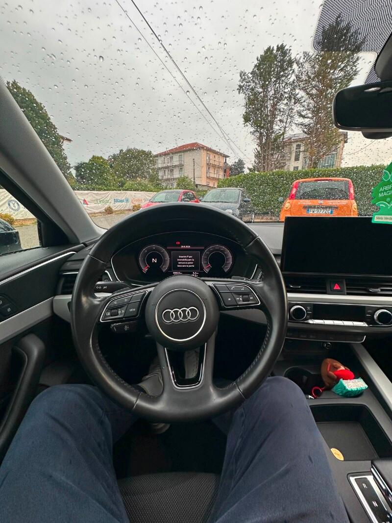 AUDI A4 5ª serie A4 Avant 35 TDI/163 CV S tron...