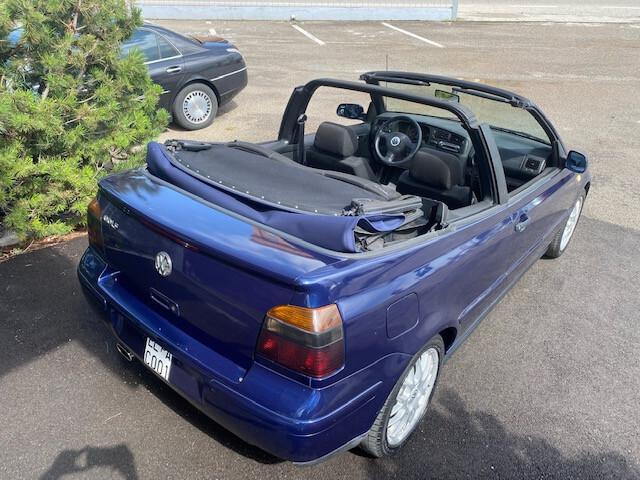 Volkswagen Golf Cabriolet 1.6 cat 3 porte