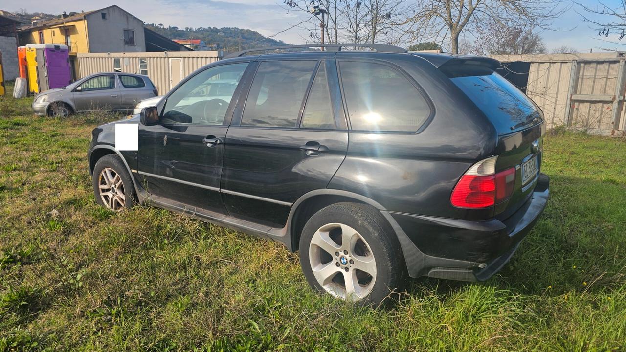 Bmw X5 3.0d cat Eletta