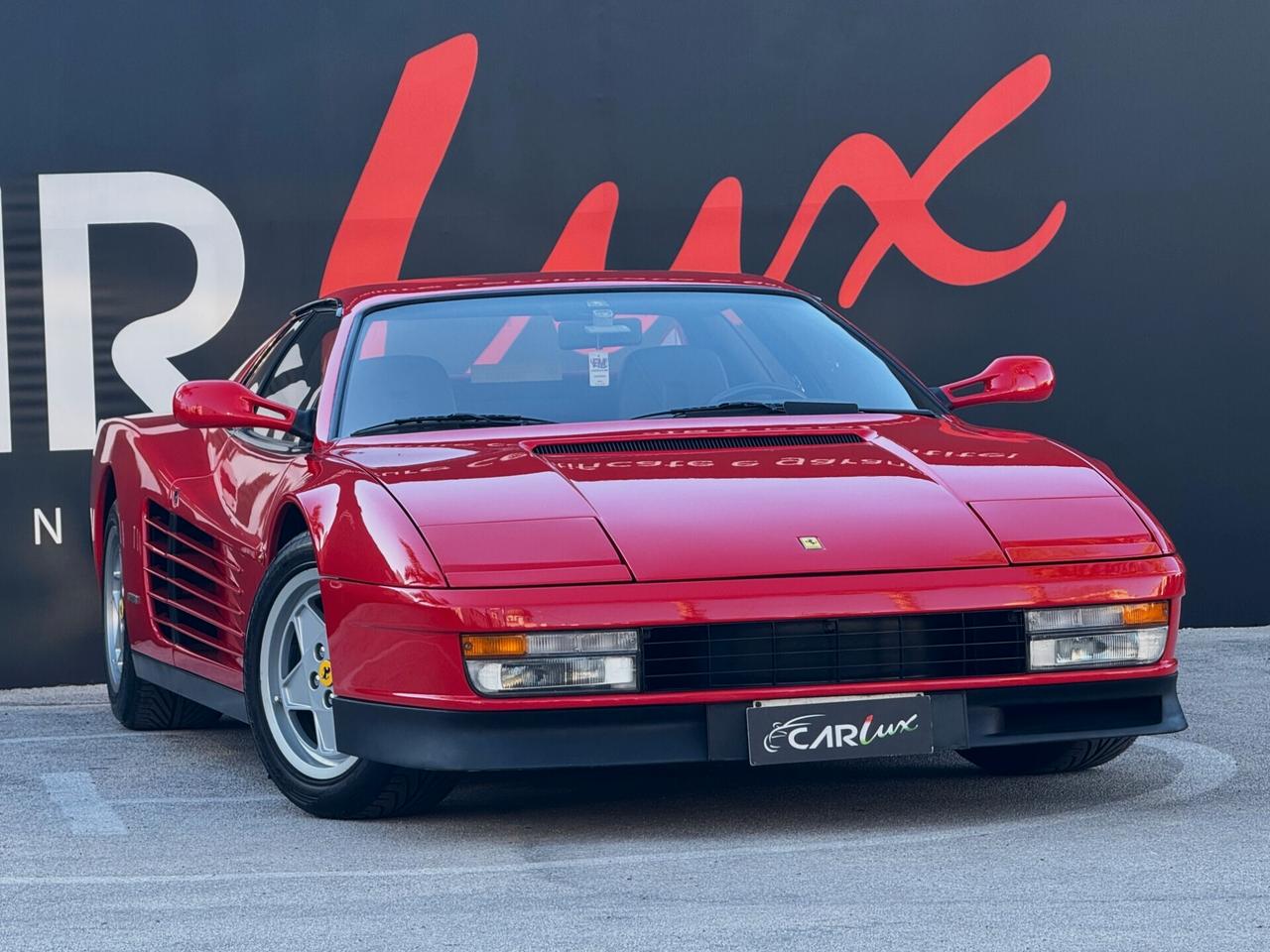 Ferrari Testarossa 5.0 V12 390CV | UNICO PROPRIETARIO